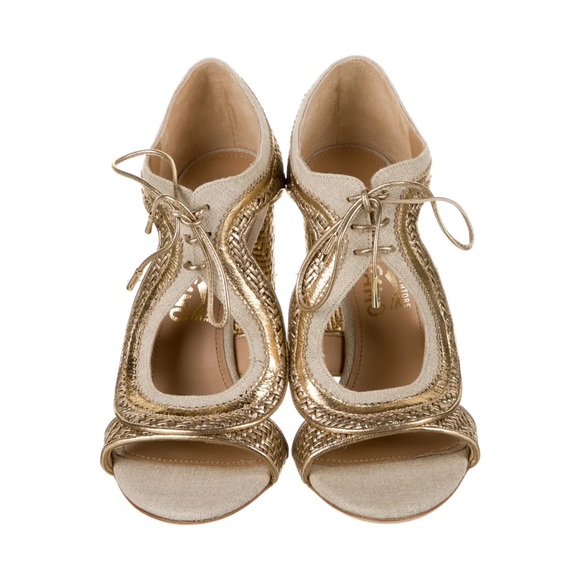 ‼️New ‼️SALVATORE FERRAGAMO
Edith Leather Sandals size 6 - Picture 5 of 6